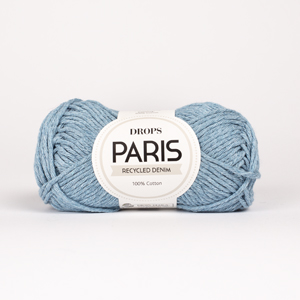 Product image DROPS Paris recycled denim
