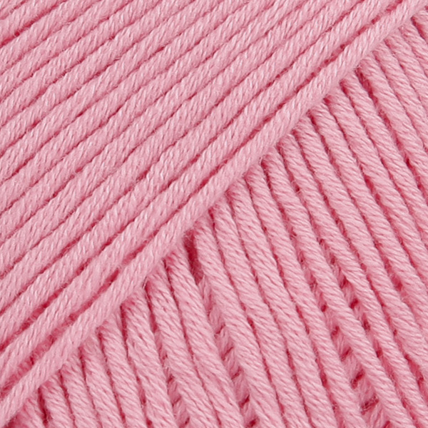 DROPS Safran uni colour 02, rosa