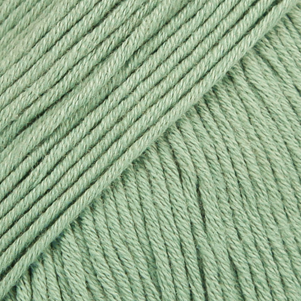 DROPS Safran uni colour 04, salviagrön