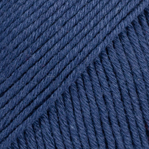 DROPS Safran uni colour 09, marinblå
