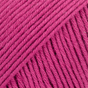 DROPS Safran uni colour 15, plommon