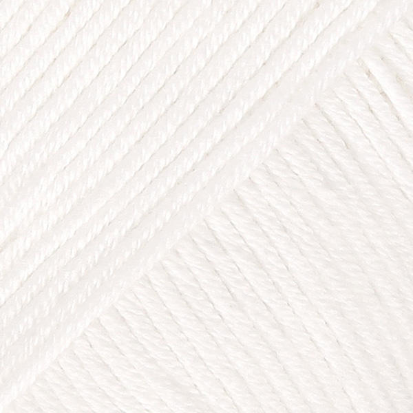 DROPS Safran uni colour 17, vit