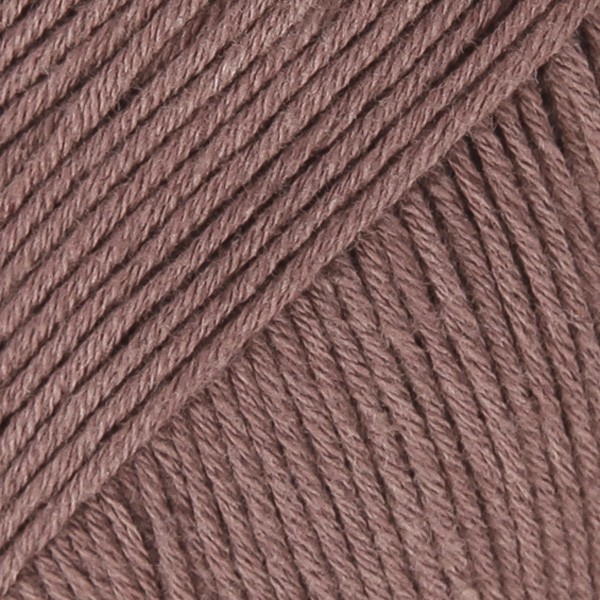 DROPS Safran uni colour 23, djup taupe