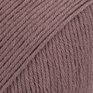 DROPS Safran uni colour 23, djup taupe