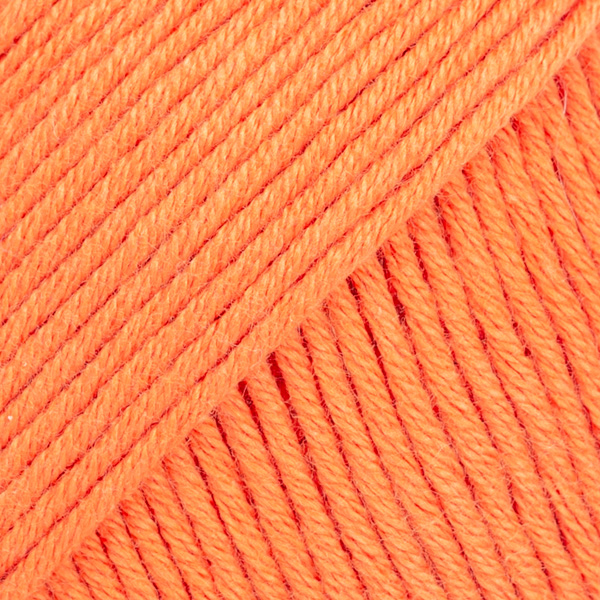 DROPS Safran uni colour 28, apelsin