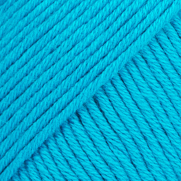 DROPS Safran uni colour 30, turkos