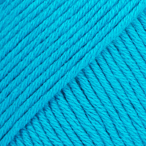 DROPS Safran uni colour 30, turkos