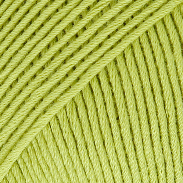 DROPS Safran uni colour 31, äppelgrön pistage