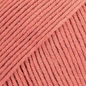 DROPS Safran uni colour 59, röd lera