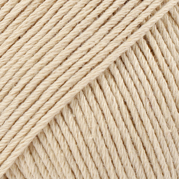 DROPS Safran uni colour 64, ljus beige