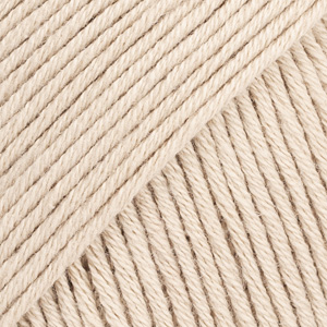 DROPS Safran uni colour 64, ljus beige