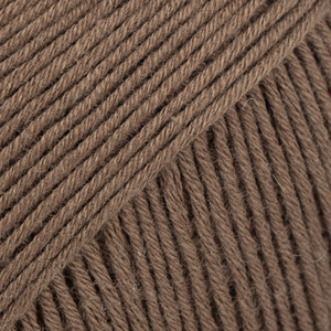 DROPS Safran uni colour 68, kaffe
