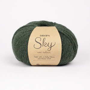 Product image DROPS Sky uni colour