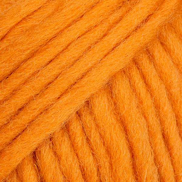 DROPS Snow uni colour 101, mandarinka