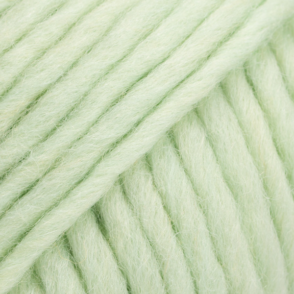 DROPS Snow uni colour 108, pistáciová zmrzlina