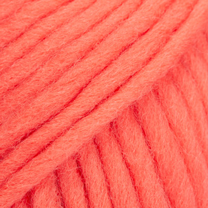 DROPS Snow uni colour 111, korall