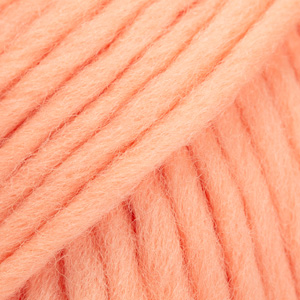DROPS Snow uni colour 112, söt aprikos