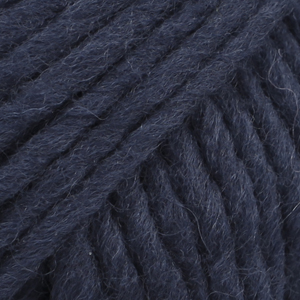 DROPS Snow uni colour 57, navy modrá