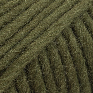 DROPS Snow uni colour 92, tmavý mech