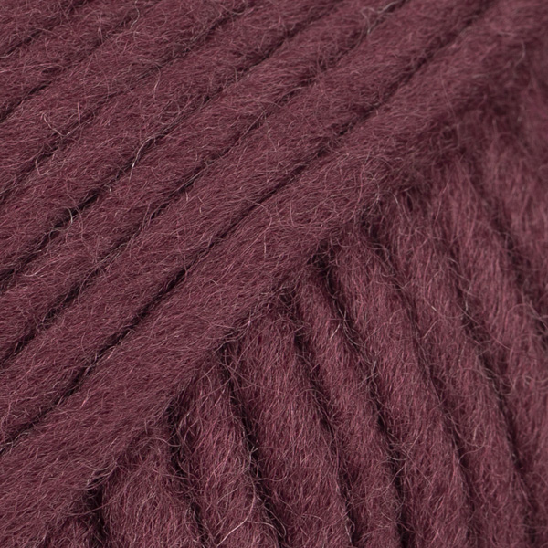 DROPS Snow uni colour 95, kaštanová