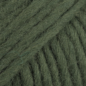 DROPS Snow uni colour 97, efeu dunkel