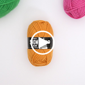 Product video thumbnail Snow yarn