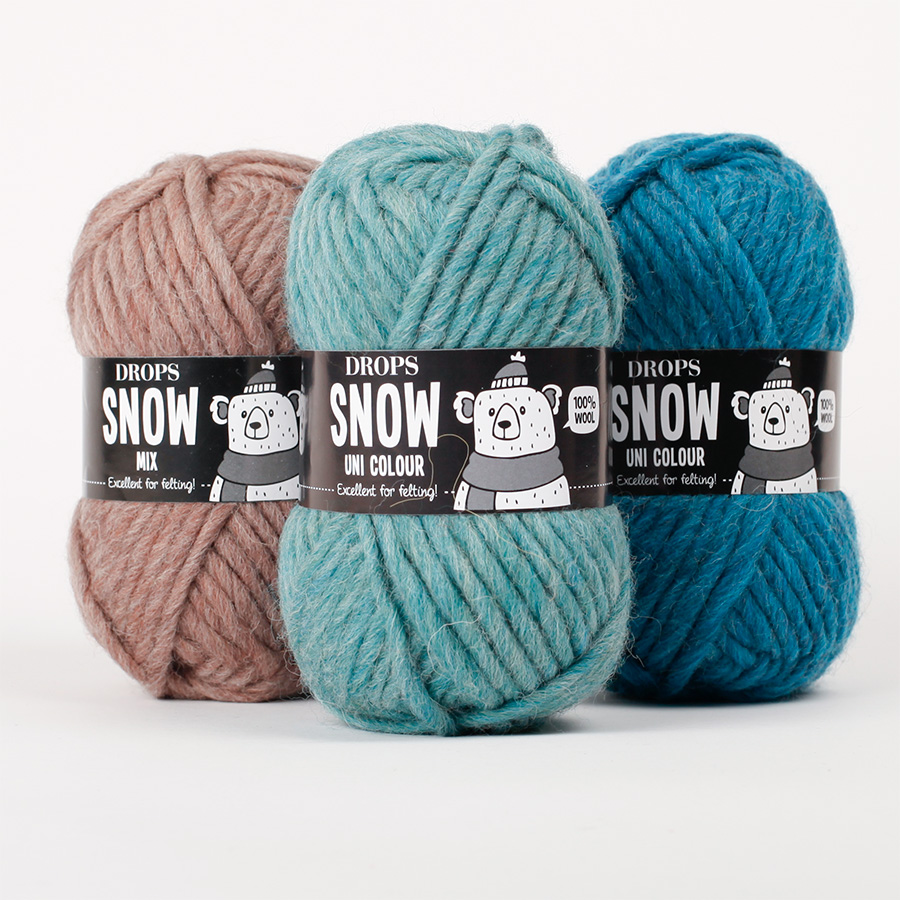 Product image DROPS Snow yarn