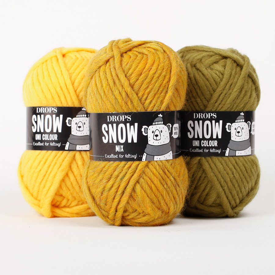 Product image DROPS Snow yarn