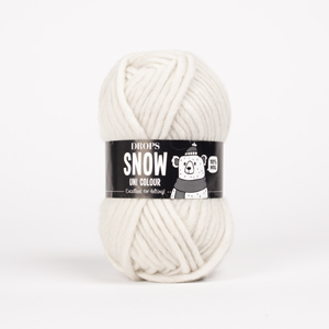 Product image DROPS Snow uni colour