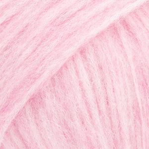 DROPS Air mix 08, lys rosa