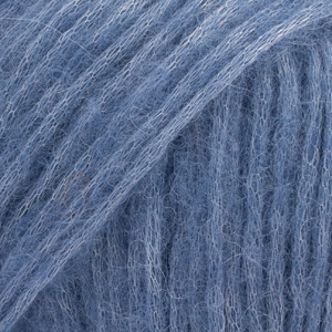 DROPS Air uni colour 17, bleu jean