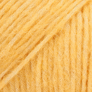 DROPS Air uni colour 22, gul