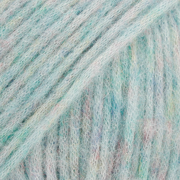 DROPS Air mix 27, aquamarine