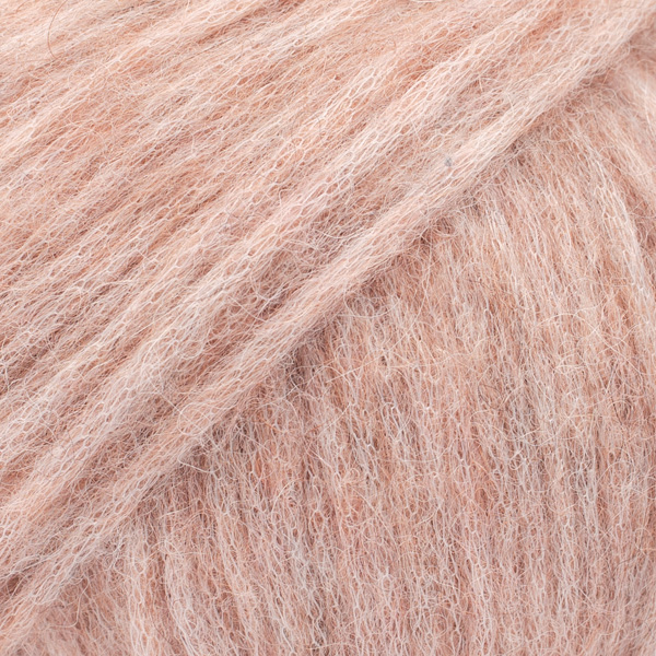 DROPS Air uni colour 34, rosa marmor