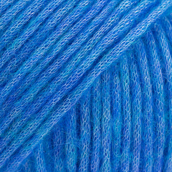 DROPS Air mix 37, bluebird