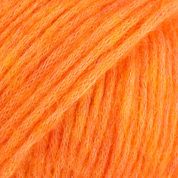 DROPS Air mix 38, elektrisk orange