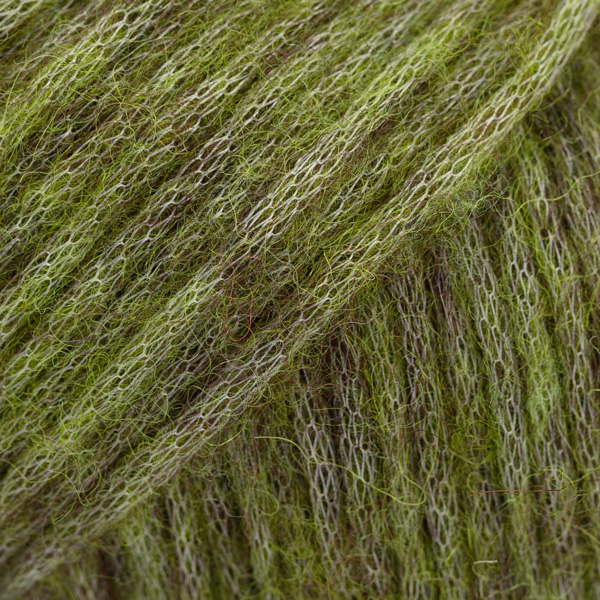 DROPS Air uni colour 46, mørk oliven