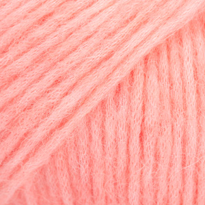 DROPS Air uni colour 50, peach pink