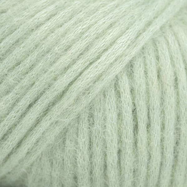 DROPS Air uni colour 56, pebermynte