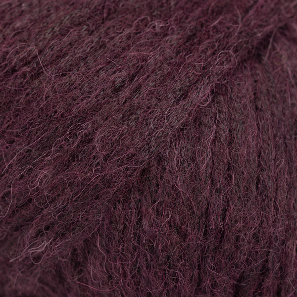 DROPS Air uni colour 58, dark grape