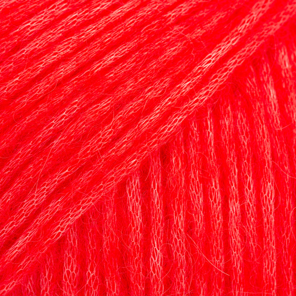 DROPS Air uni colour 61, hot red