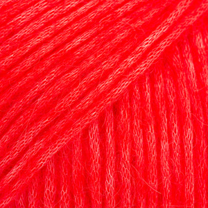 DROPS Air uni colour 61, hot red