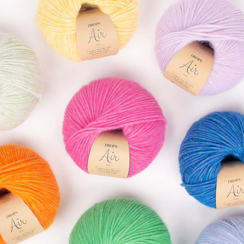 Product image DROPS air yarn