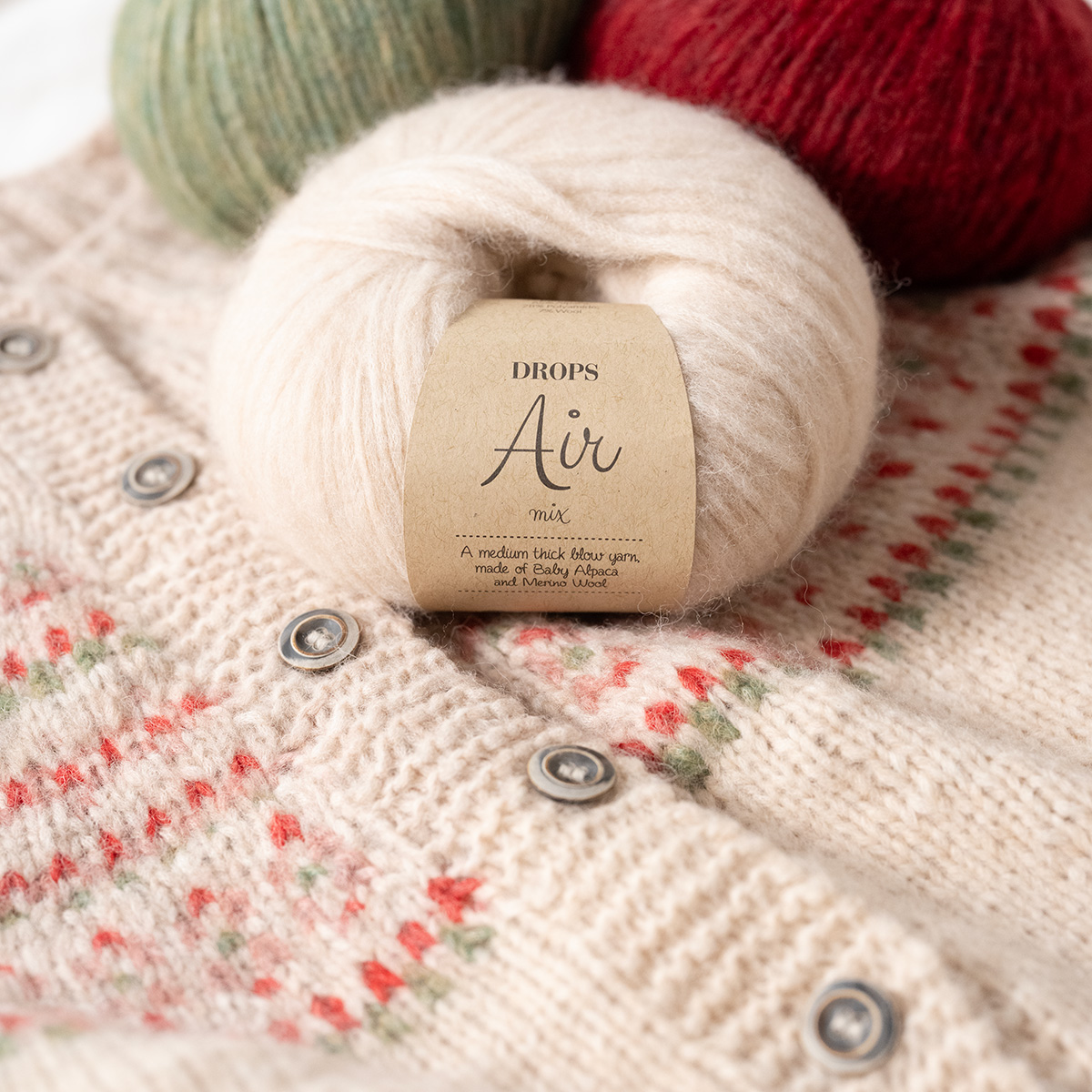 Product image DROPS air yarn