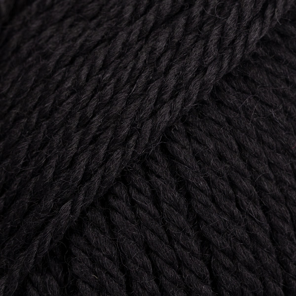 DROPS Alaska uni colour 06, noir