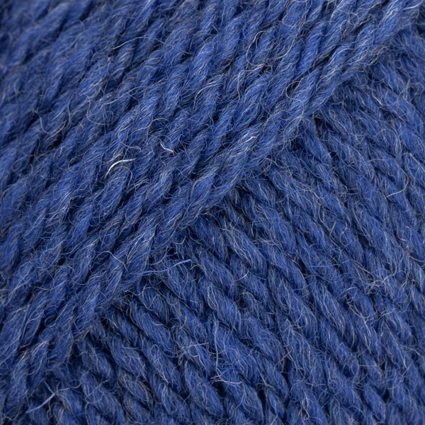 DROPS Alaska uni colour 15, bleu nuit