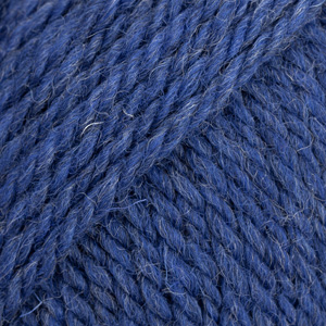 DROPS Alaska uni colour 15, bleu nuit