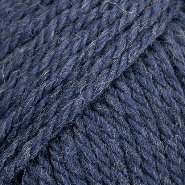 DROPS Alaska uni colour 37, bleu foncé