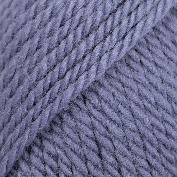 DROPS Alaska uni colour 57, bleu jean