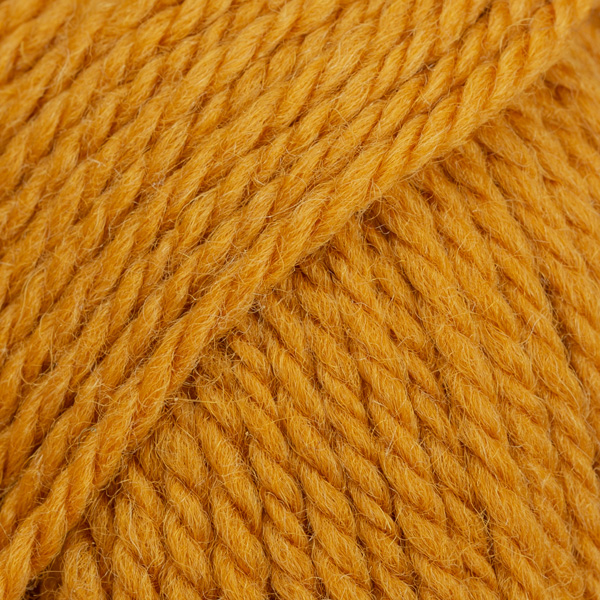 DROPS Alaska uni colour 58, moutarde